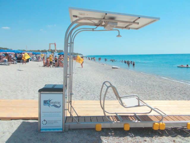 Η πρόσβαση των ΑμεΑ στις παραλίες της Ελλάδος