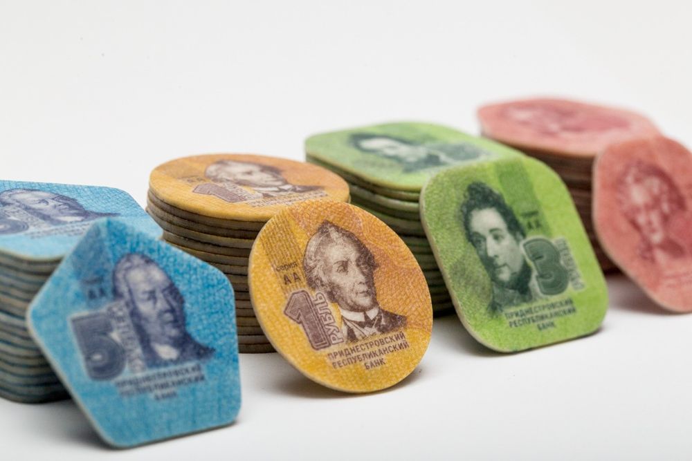 Currency Transnistria