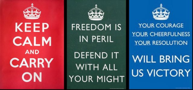 Keep Calm and Carry On