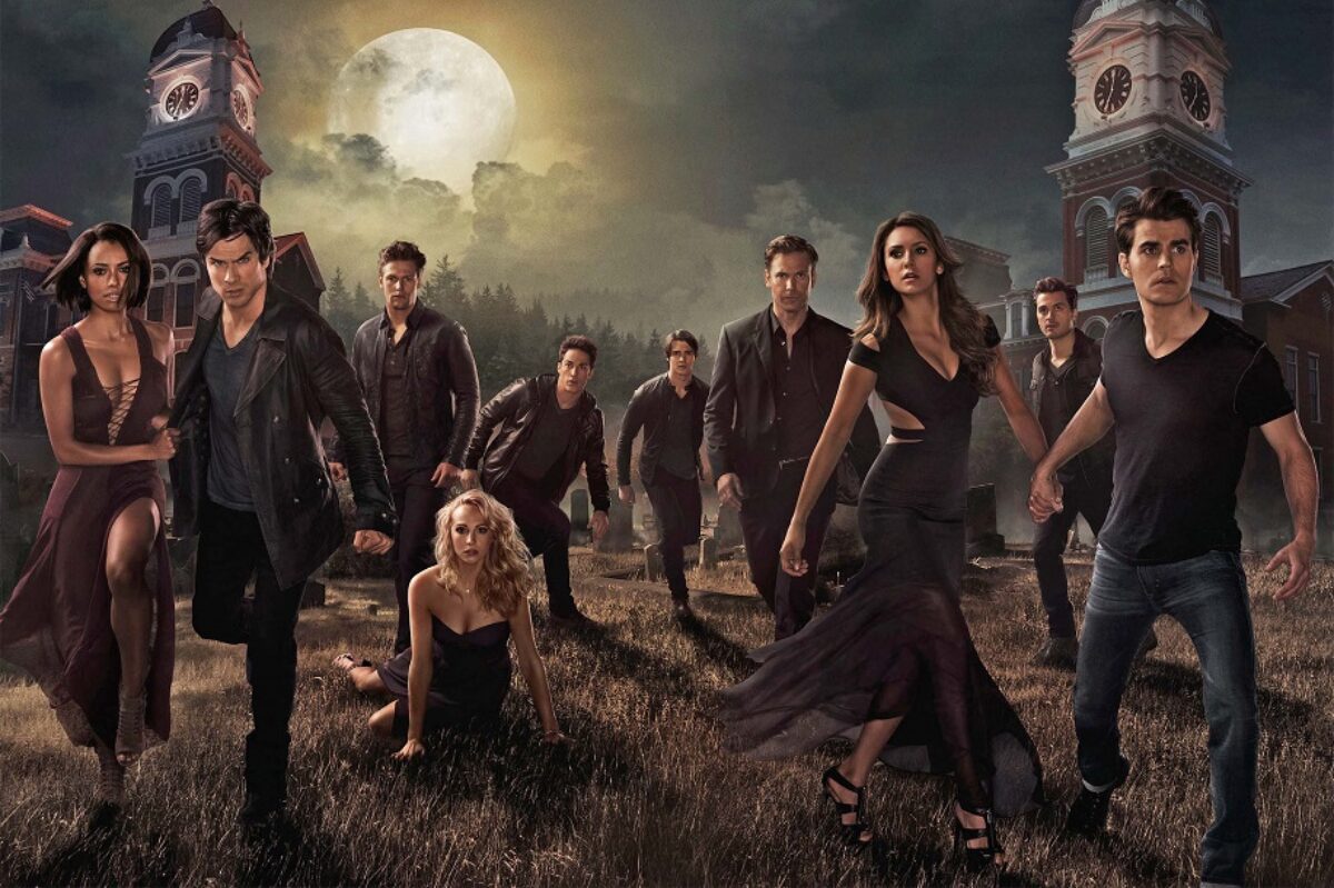 the vampire diaries series