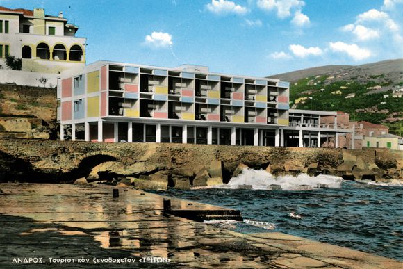 Άρης Κωνσταντινίδης, αρχιτεκτονικός σχεδιασμός