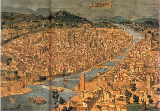 Πηγή εικόνας: hippodamos.edu.gr | Φλωρεντία.