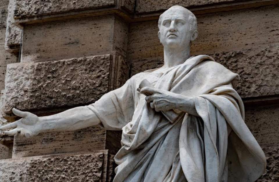 Κικέρων και Ρητορική