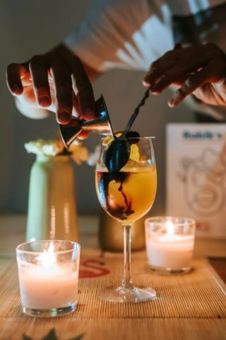 cocktail, rubik's