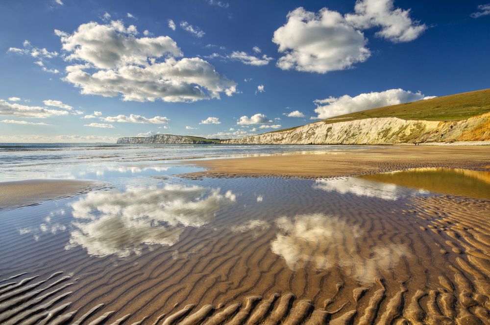 Isle of Wight παραθαλάσσιες πόλεις της Αγγλίας