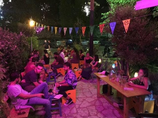 κοκτέιλ, Κολωνάκι