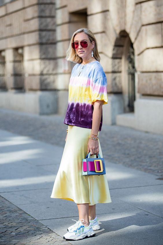Tie-dye trend