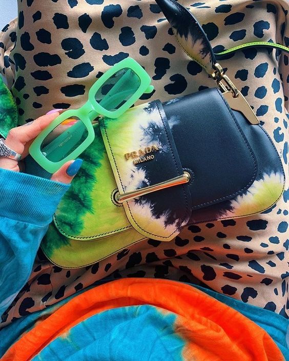 Tie-dye trend