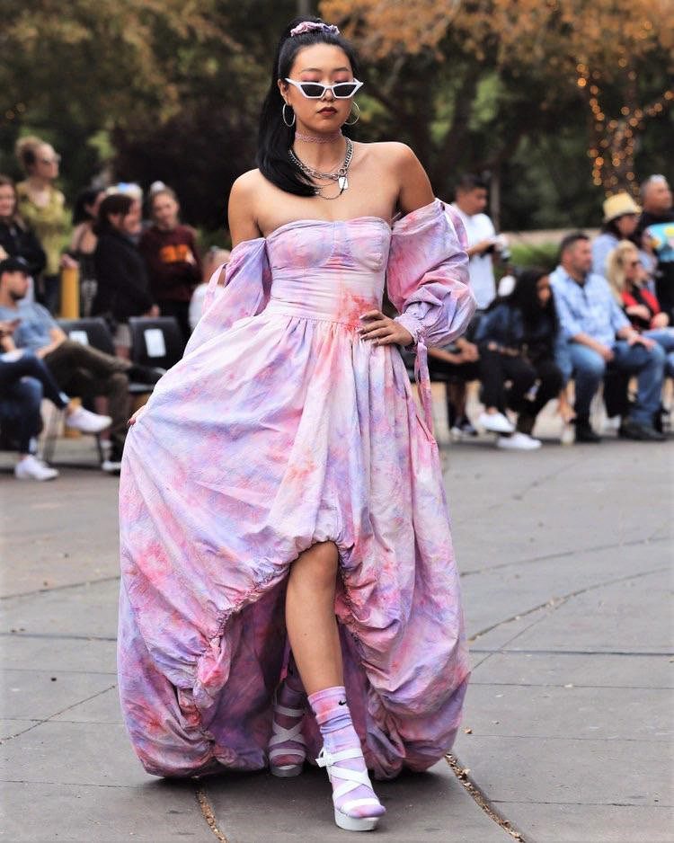 Tie-dye trend