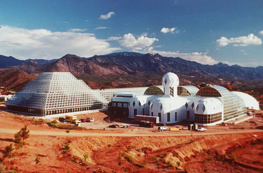 Biosphere 2: Η φύση είναι αναντικατάστατη