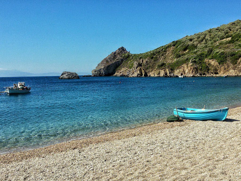παραλίες της Λέσβου