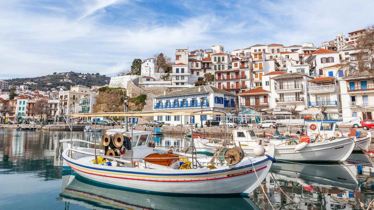 Το λιμάνι της Σκοπέλου