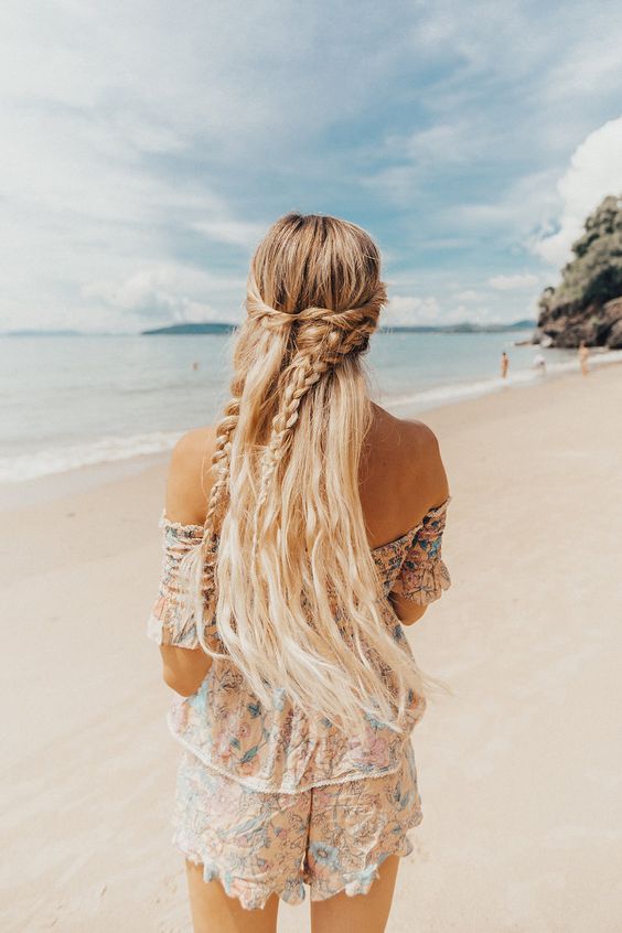 boho-chic-hairstyle
