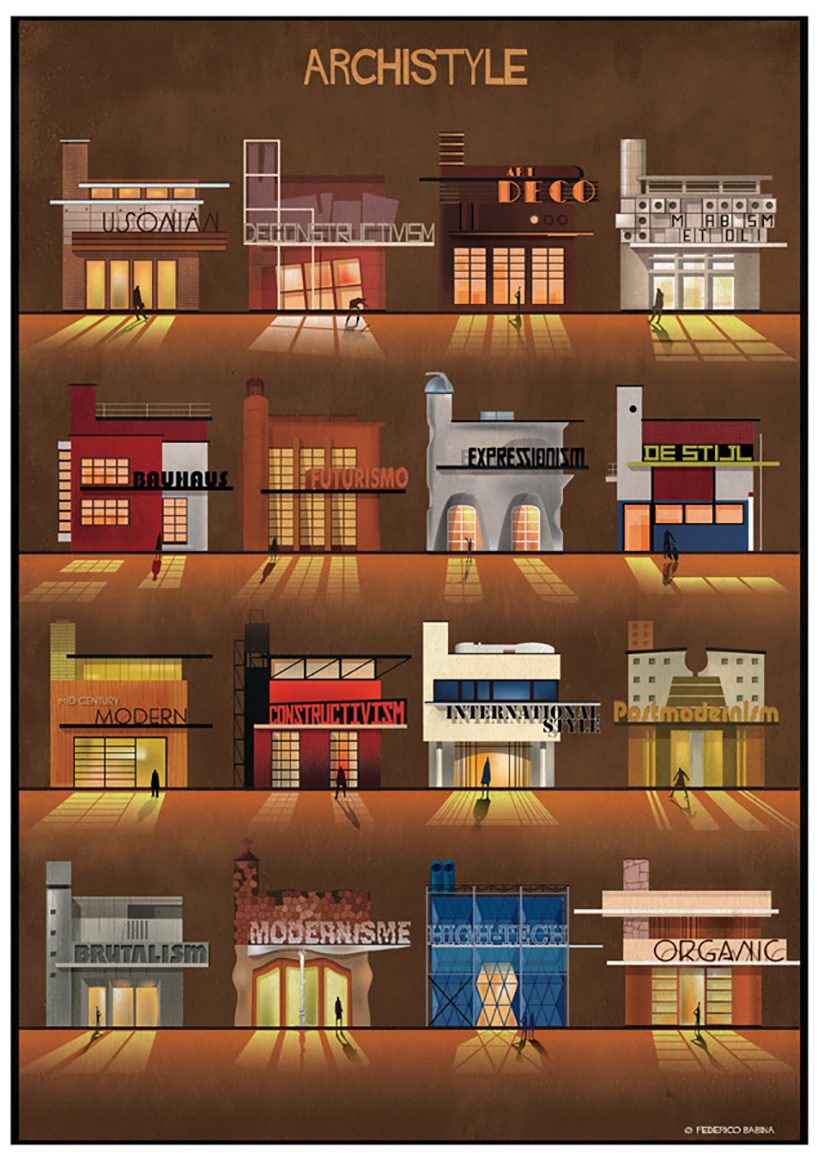 Federico Babina : 5 αναφορές στο εργο του