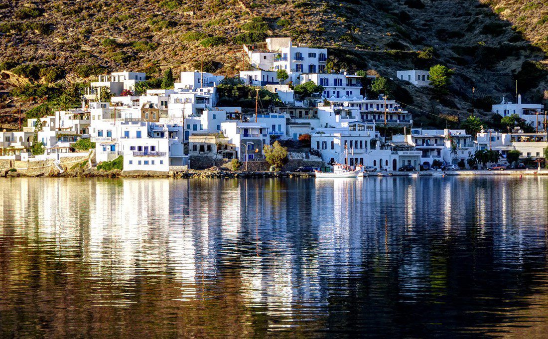 Κατάπολα, αμοργός