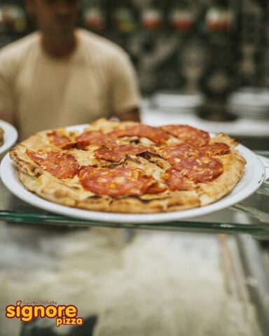 Signore pizza, ιταλική κουζίνα