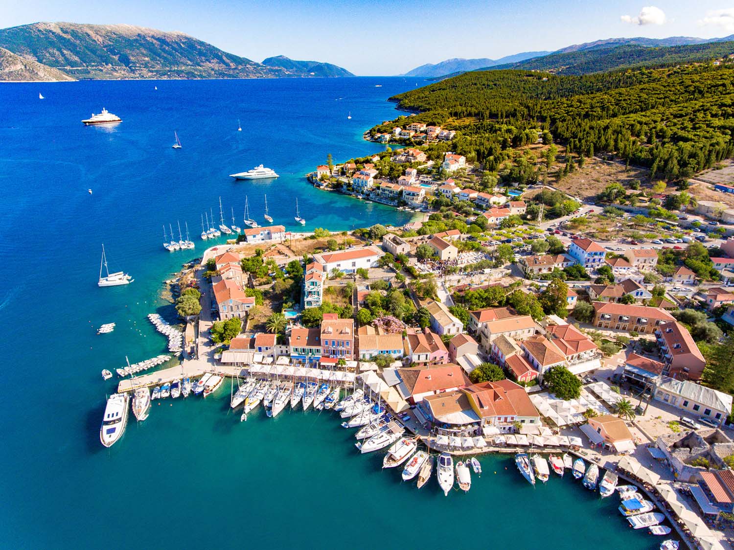 Fiscardo Cephalonia