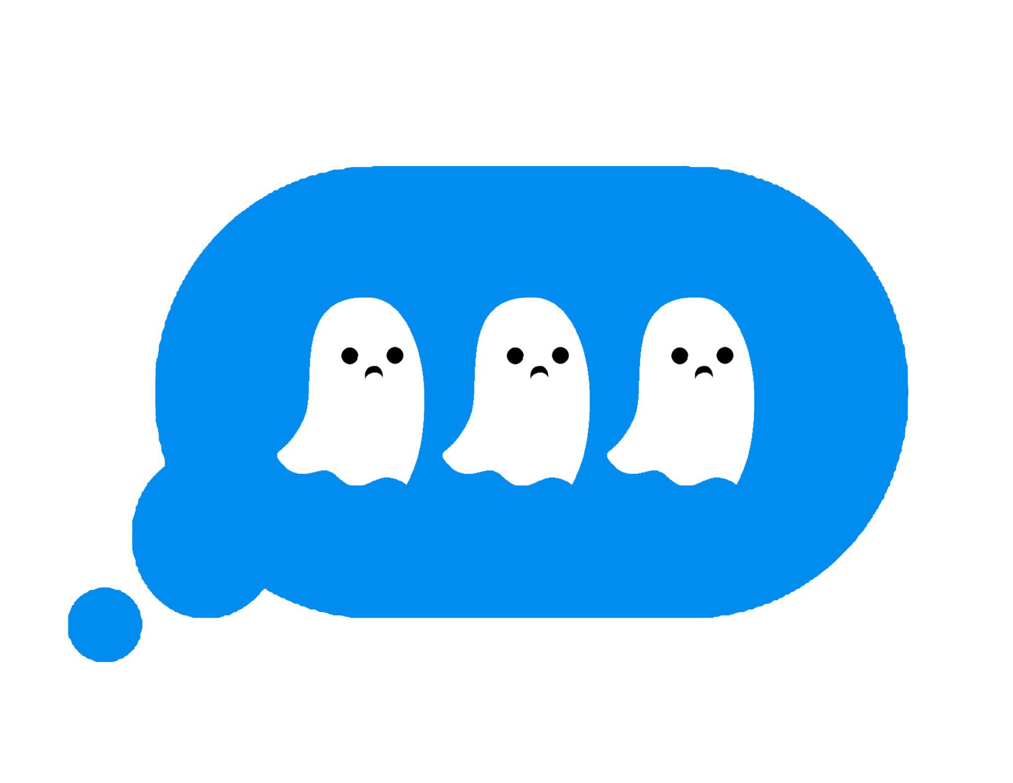 ghosting