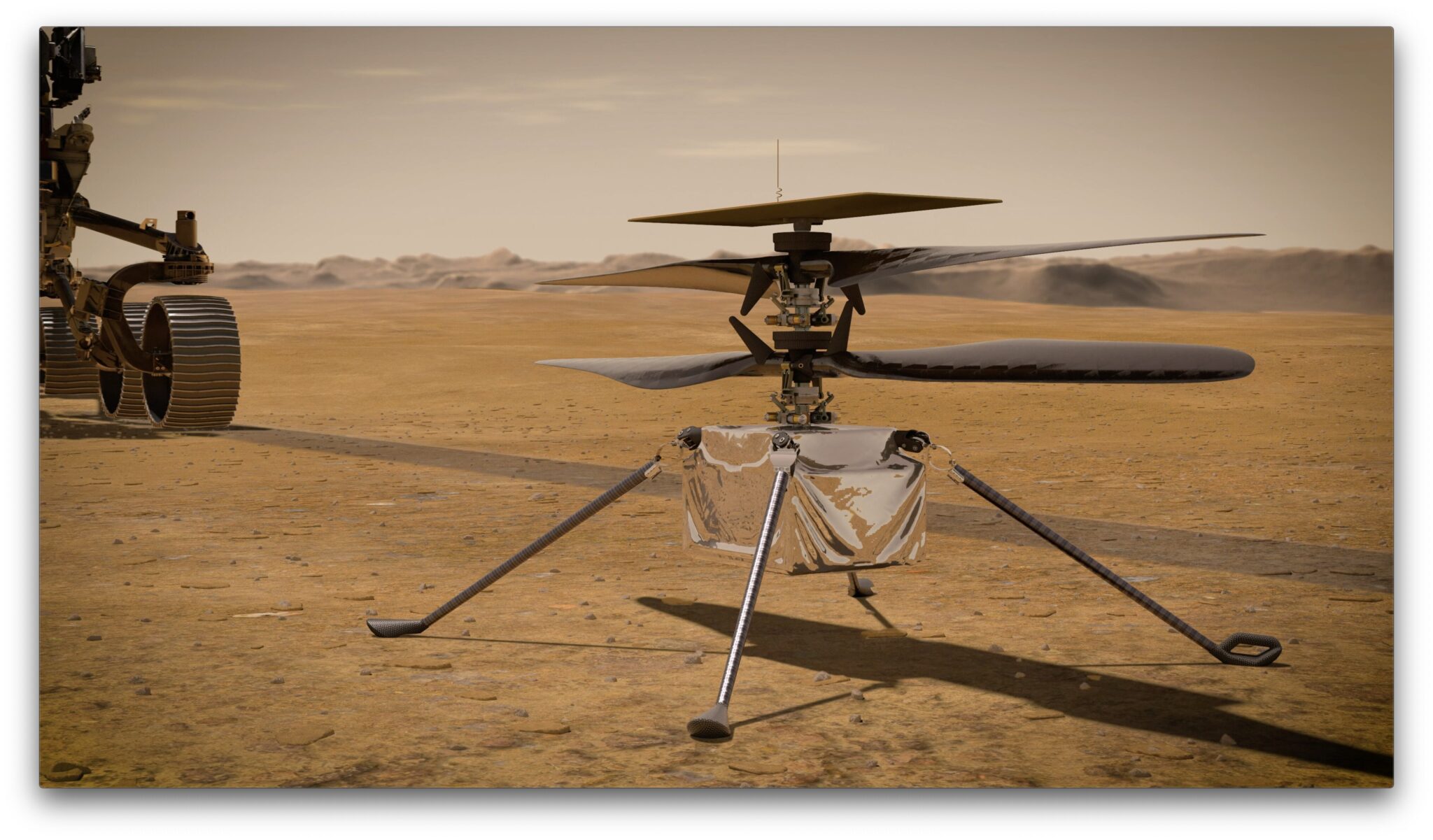 Mars Missions 2020: Ingenuity Helicopter της NASA