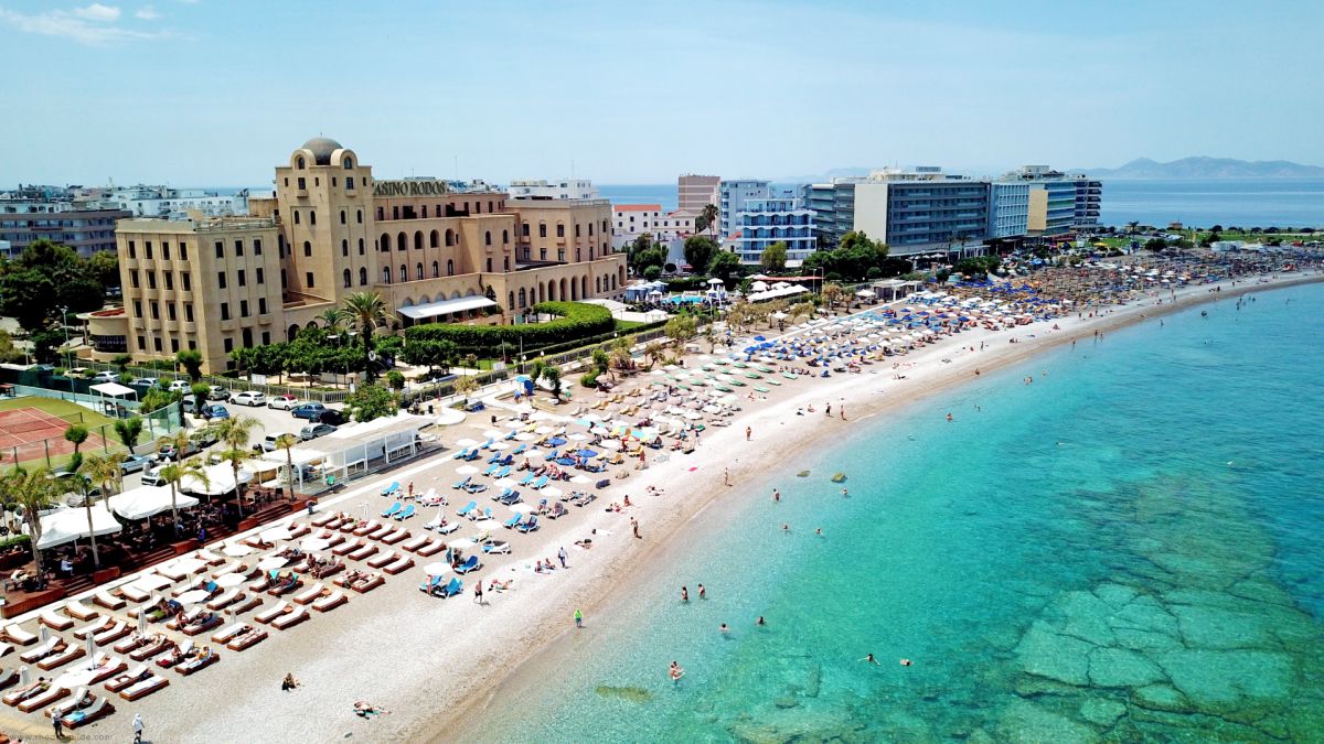 Ρόδος Παραλία Έλλη