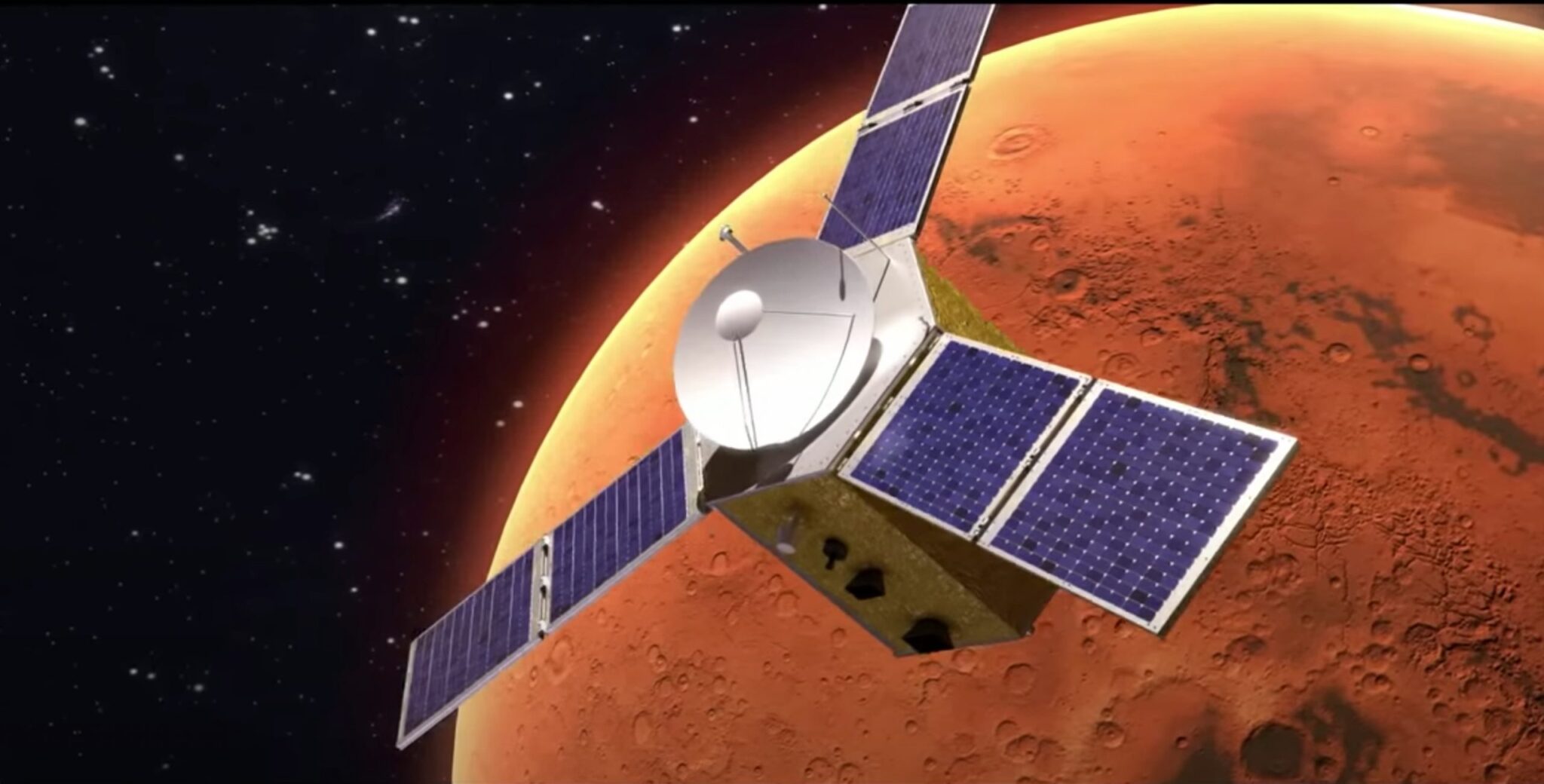 Mars Missions 2020:Ο δορυφόρος "Hope" των UAE σε τροχιά γύρω από τον Άρη