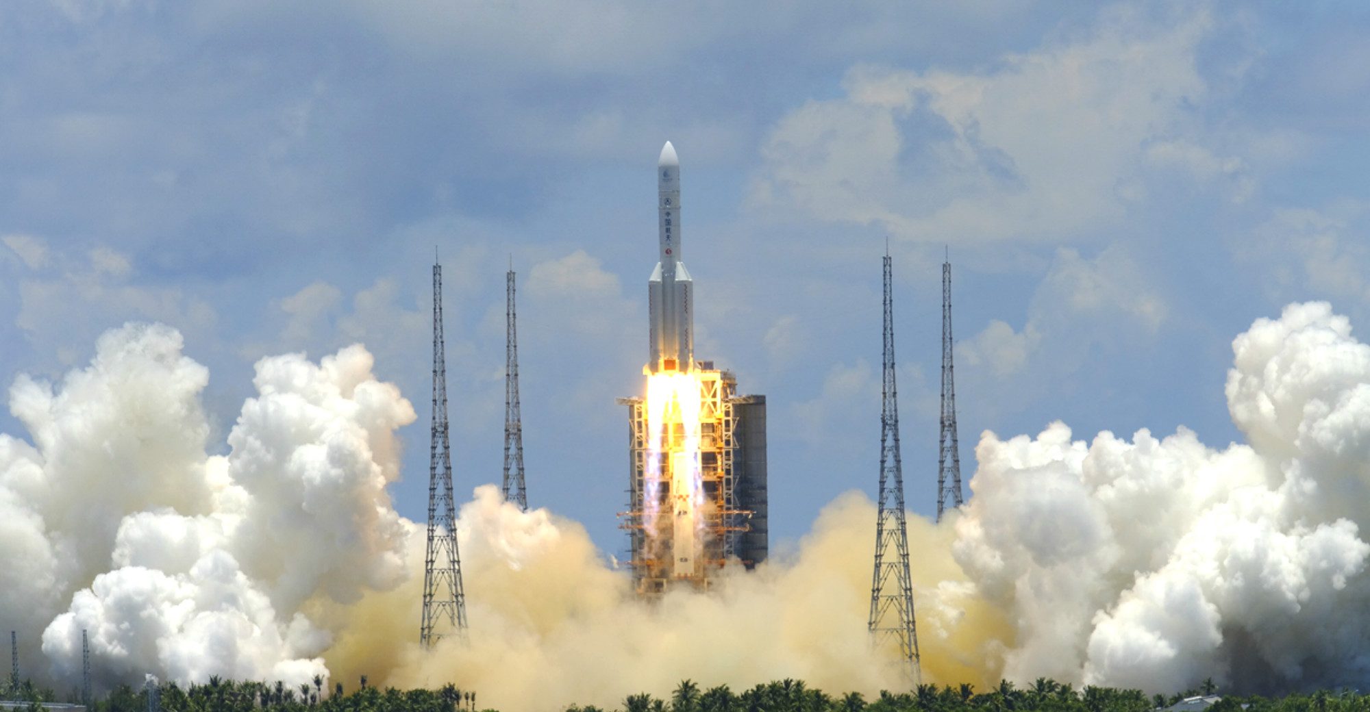 Mars Missions 2020: Tianwen-1 Κίνα, απογείωση αποστολής με τον πύραυλο Long March 5