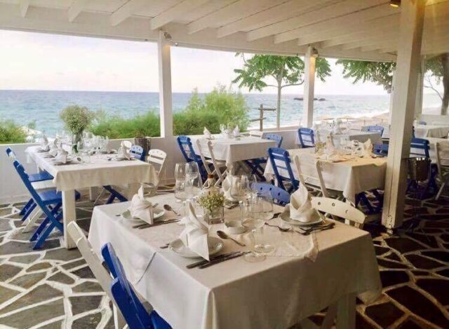 Petalas Restaurant, κουζίνα θαλασσινών