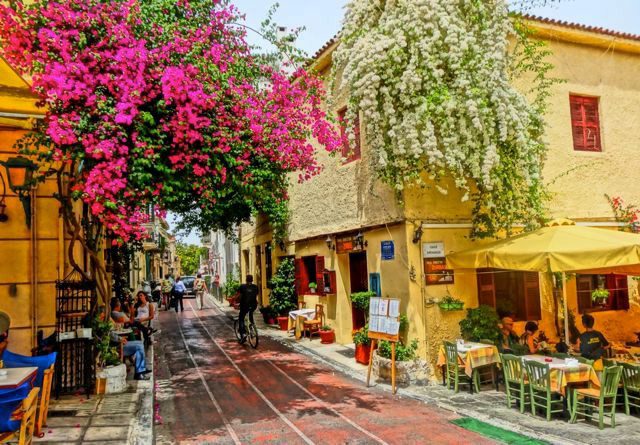 Φοιτητής στην Αθήνα