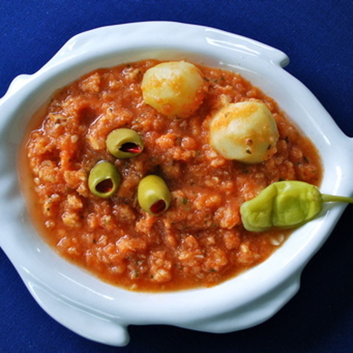 Bacalao a la vizcaina