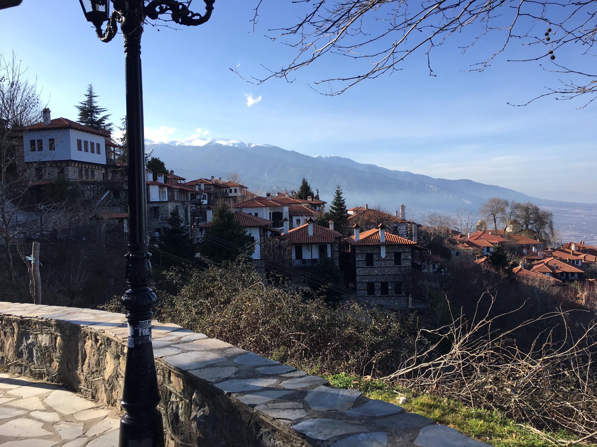 Παλαιός Παντελεήμονας: Το παραδοσιακό χωριό της Πιερίας