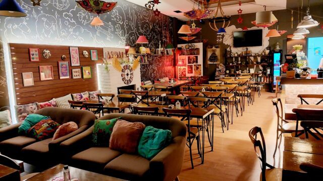 Black Sheep Coffee, καφέ
