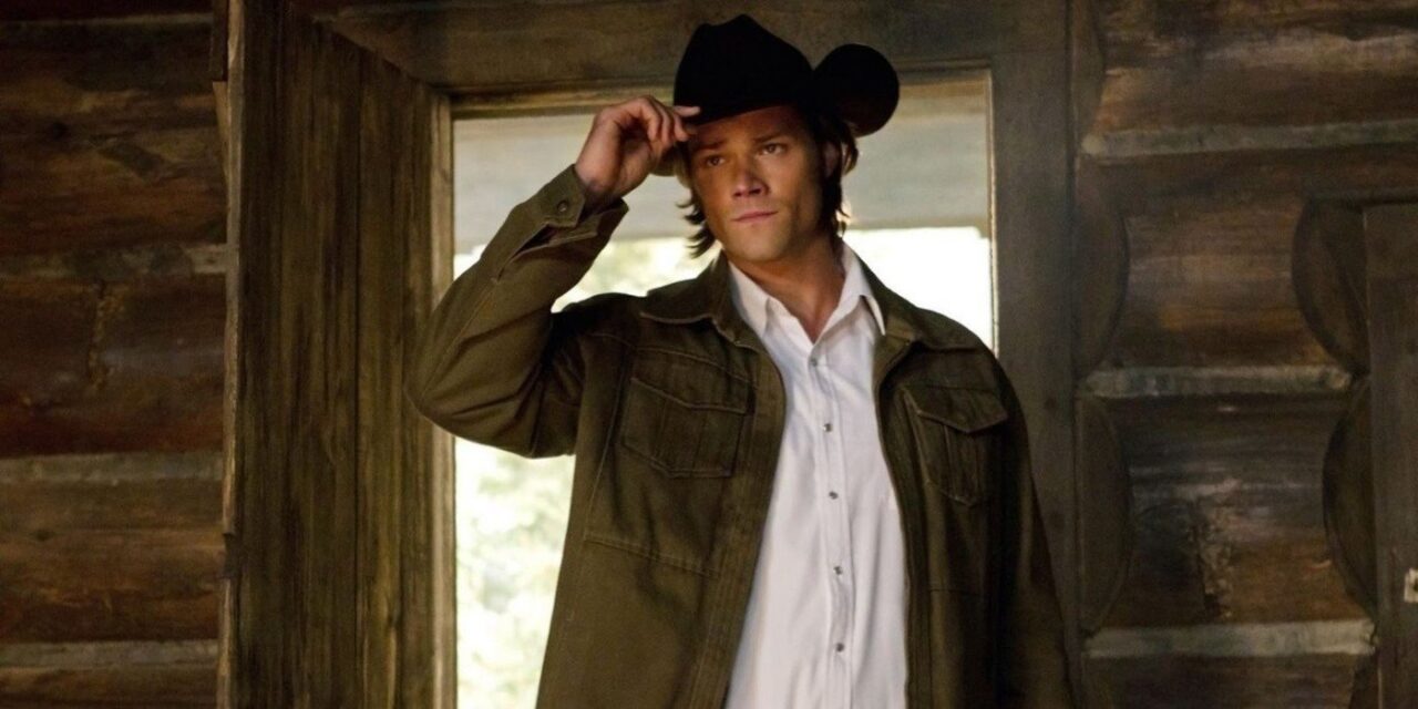 Jared Padalecki Texas Ranger