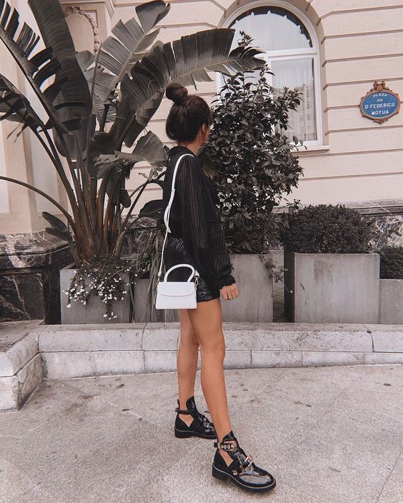 cut out boots