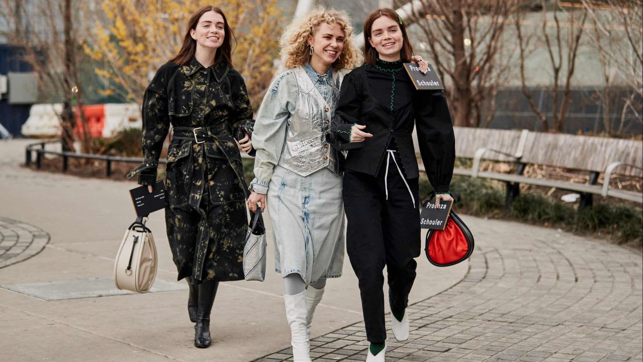 νεοϋορκέζικα looks