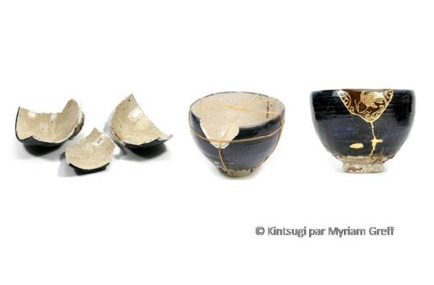 Kintsugi: η τέχνη της συγκόλλησης