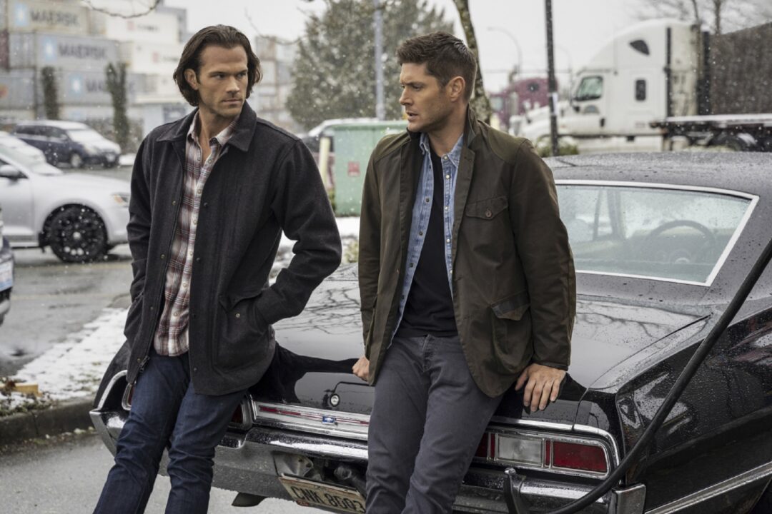 Dean and Sam Winchester