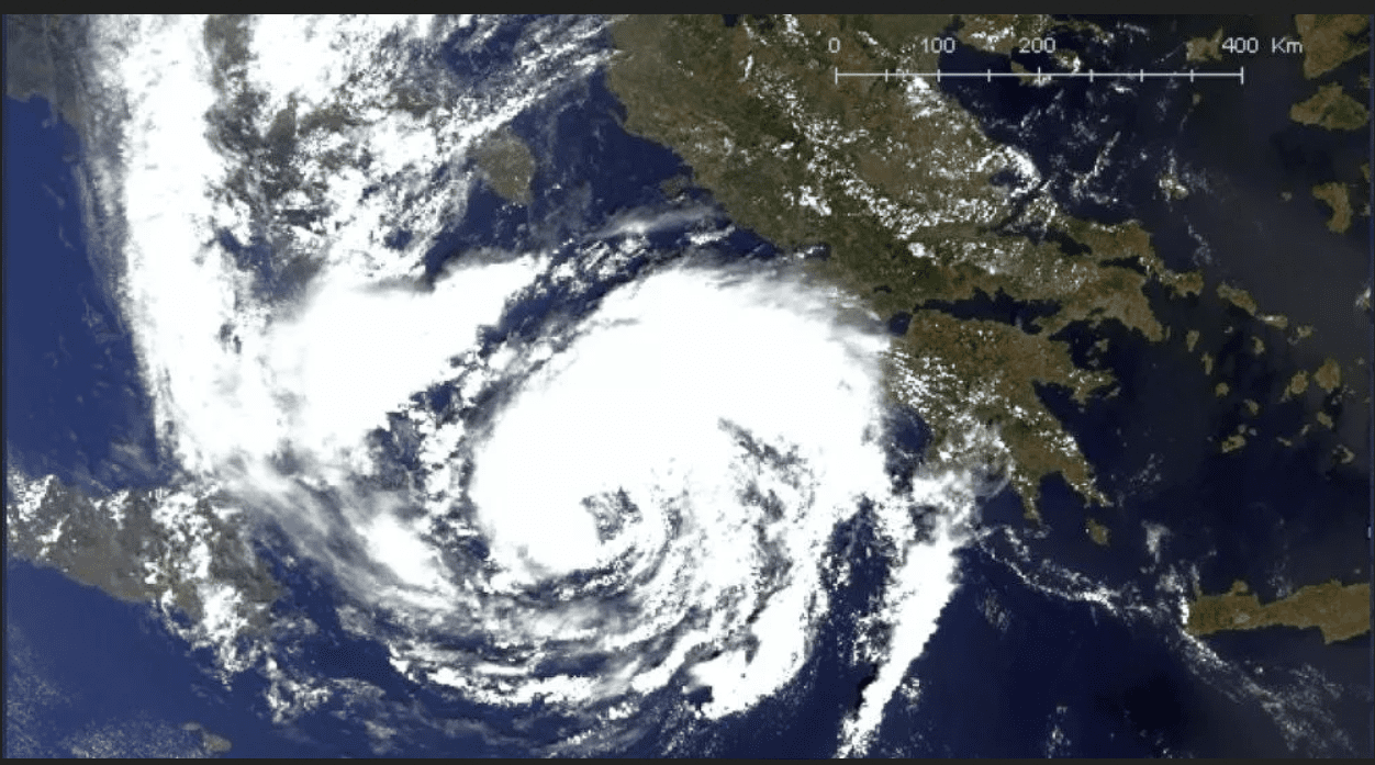 Ιανός κυκλώνα