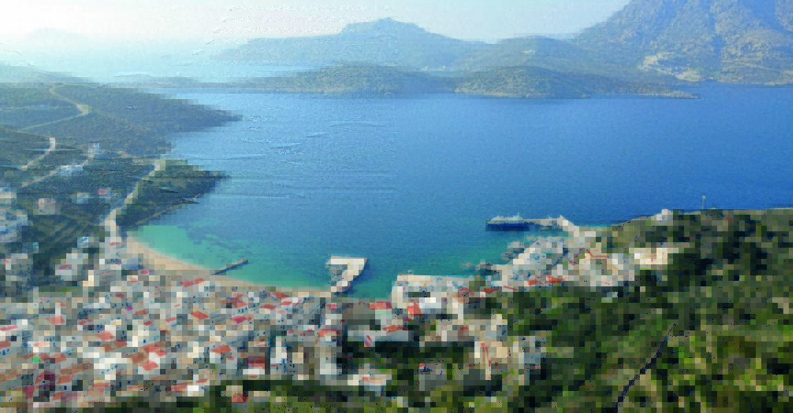 Φούρνοι Κορσεών: Το νησί των Πειρατών