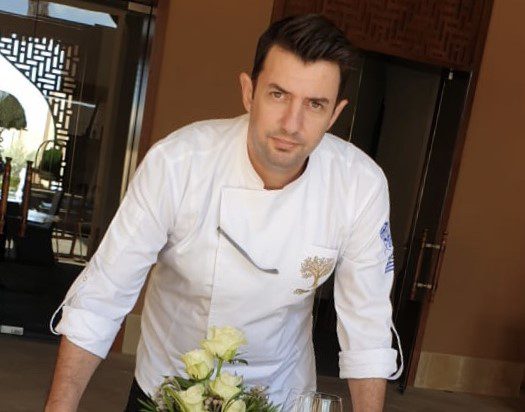 Νίκος Κουλούσιας: ο Έλληνας Chef που διαπρέπει στο εξωτερικό