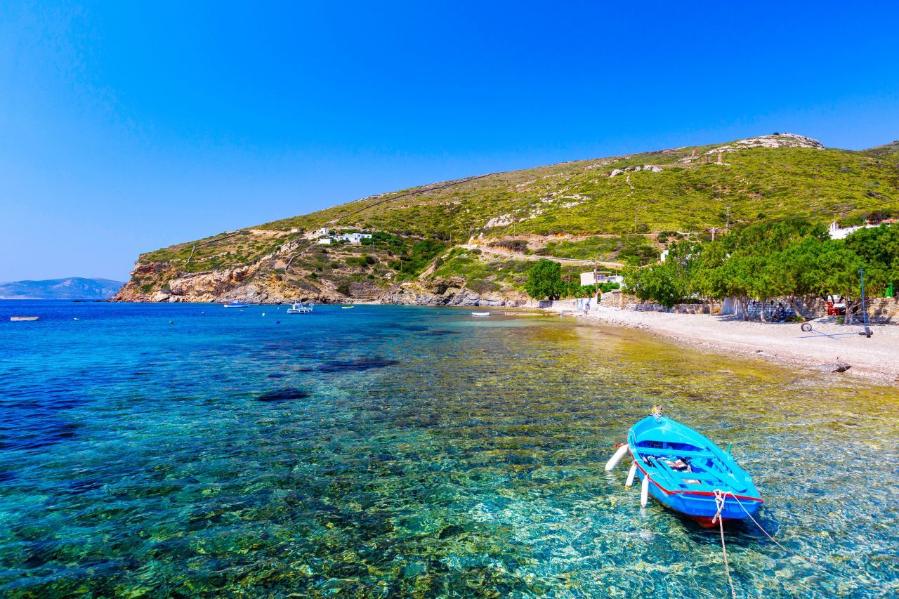 Φούρνοι Κορσεών: Το νησί των Πειρατών
