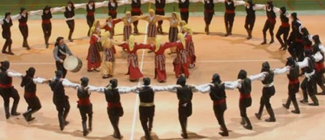 Κότσαρι ποντιακά έθιμα