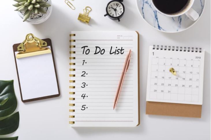 To do list: ένας πρακτικός τρόπος να οργανώσουμε τη ζωή μας