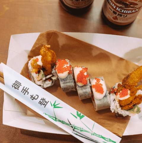Boy Ban. street food