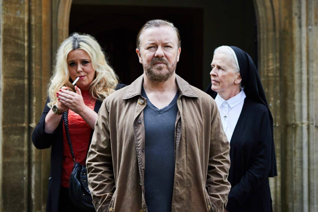 Ricky Gervais afterlife