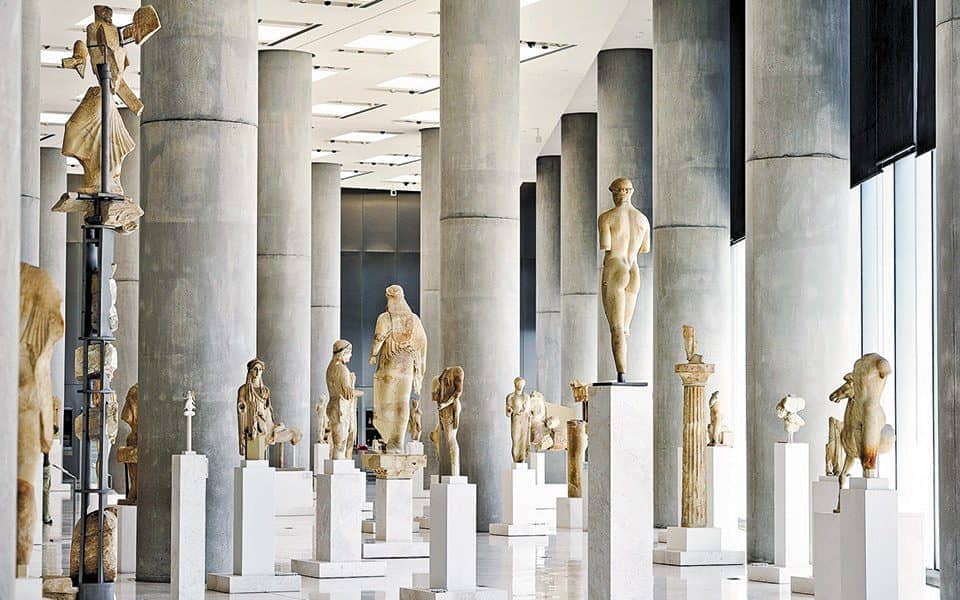 αρχαιοελληνικό κλασικό κάλλος