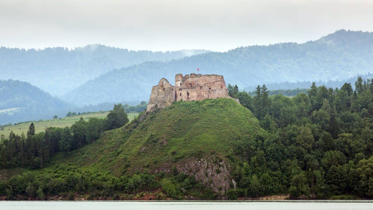 Czorstyn castle
