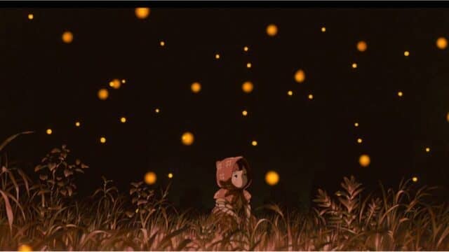 Grave of the fireflies Studio Ghibli