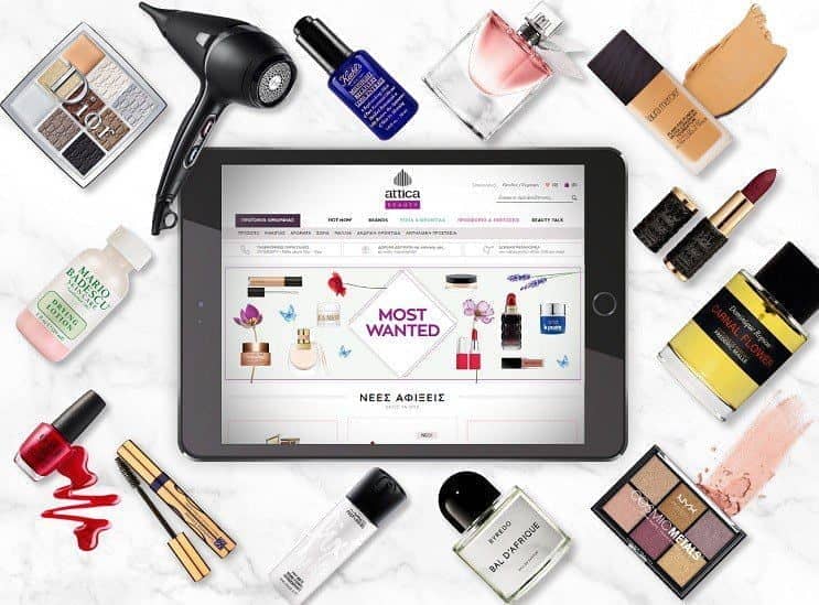 Beauty e-shops