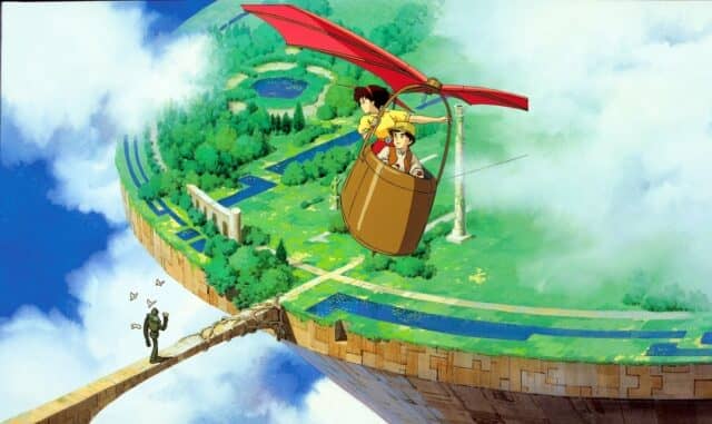 Castle in the sky