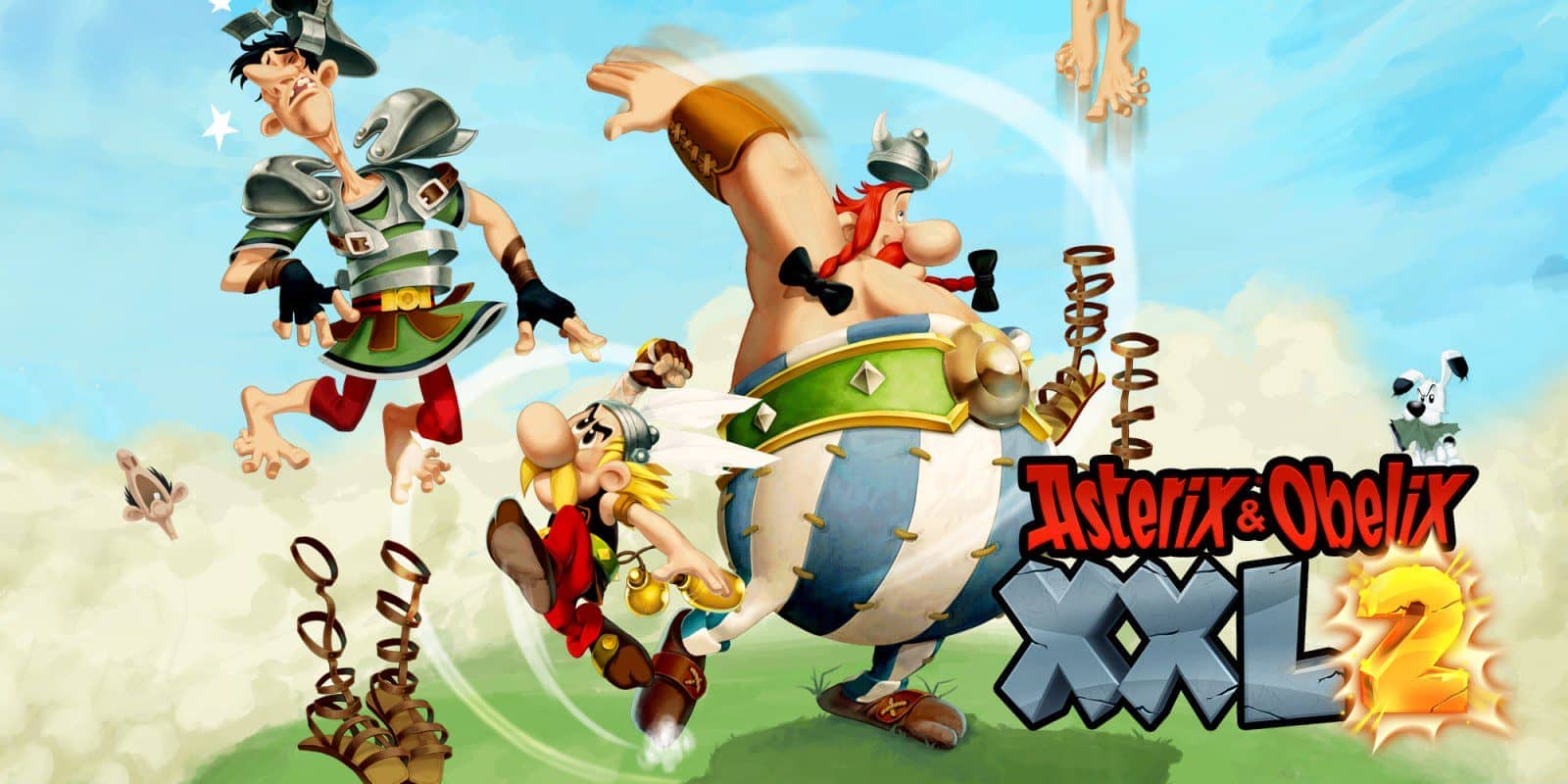 Asterix & Obelix XXL 2: Οι θρυλικοί Γαλάτες μέσα από τους αγαπημένους μας ήρωες